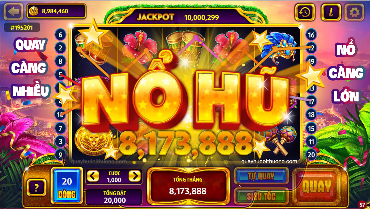 Nohu88 77BET là một tựa game slot đổi thưởng trực tuyến hấp dẫn