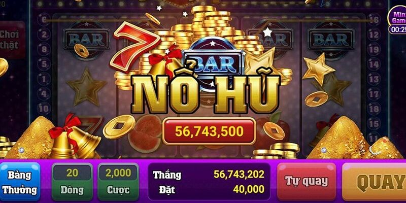 Quỹ tiền thưởng Jackpot hoành tráng