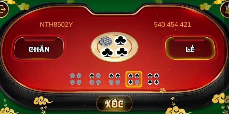 Xóc đĩa chẵn lẻ 77BET