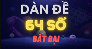 dàn đề 64 số